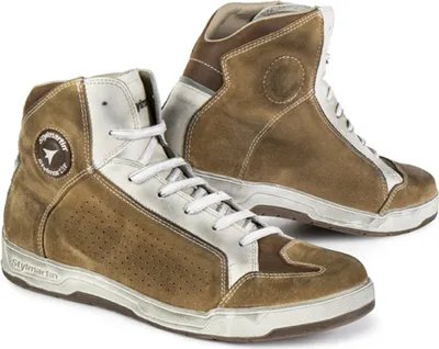 Imagen del producto de Botas de moto Stylmartin Colorado, color caqui, talla 37