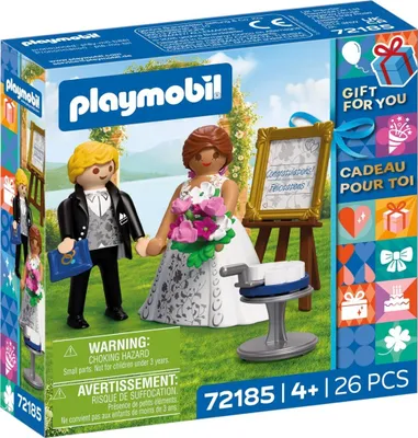 Productafbeelding van PLAYMOBIL: Overige artikelen met het thema bruiloft