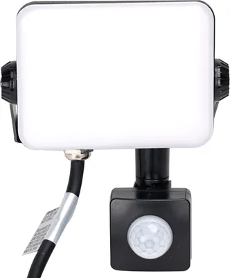 Produktbild von 20W LED Fluter Strahler Flutlicht mit Bewegungsmelder mit Michglas abdeckung Außenbereich IP65 4000K
