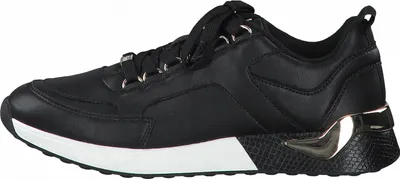 Produktbild von s.Oliver Damen Schnürschuhe Halbschuhe 5-23608-37, Größe:37 EU, Farbe:Schwarz