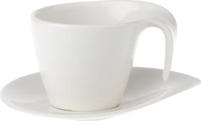 Produktbild von Villeroy & Boch Flow Frühstückstasse mit Untertasse 2tlg.