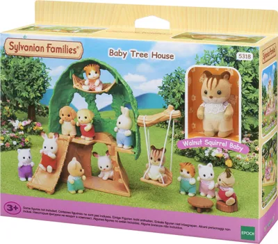 Produktbild von Sylvanian Families - 5318 - Baby Abenteuer Baumhaus