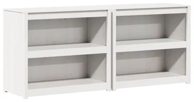 Obrázok produktu pre Skriňa do vonkajšej kuchyne MEPPEL, 2 ks, biela, 212 x 55 x 92 cm