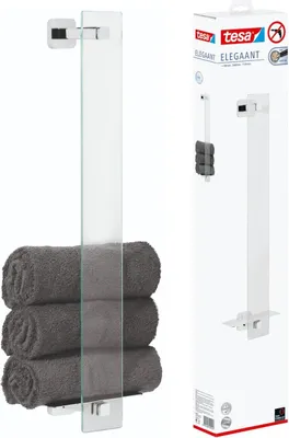 Produktbild von tesa Elegaant Gästehandtuchhalter inkl. Kleber