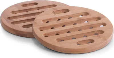 Produktbild von Zeller Topfuntersetzer, Bamboo Ø20x1,5