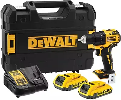 Zdjęcie produktu dla DEWALT WiertarkoWkrtarka Aku18V TSTAK DCD708P2T-QW