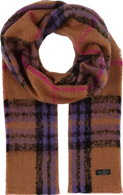 Produktbild von FRAAS Schal Cashmink® stole with FRAAS pattern Purple mehrfarbig