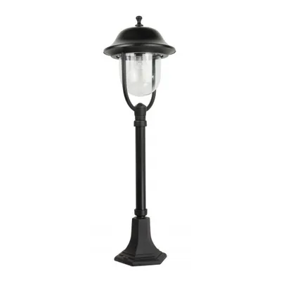 Obrázek produktu pro Retro zahradní sloupová stojací lampa 87 cm 1xE27 černá IP43 SU-MA Prince K 5002/3/O