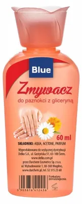 Produktbild von Nagellackentferner 60 ml im Blumenform-Flakon