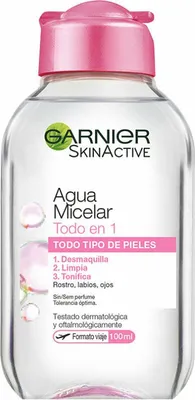 Image de Eau micellaire tout-en-un Garnier SkinActive 125 ml