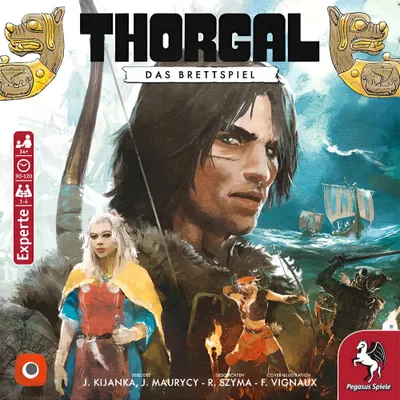 Produktbild von Thorgal - Das Brettspiel