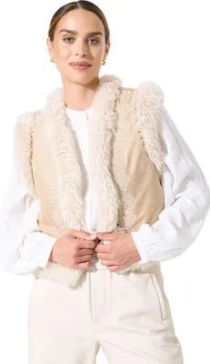 Produktbild von Garcia J50090 Weste Beige XL Damen Beige XL