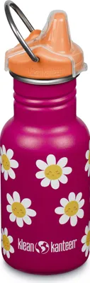 Produktbild von Klean Kanteen Kids - Trinkflasche 355ml Sippy Cap Happy Flowers