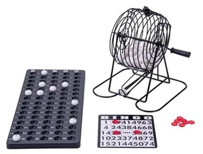 Produktbild von stahl-Bingomühlen-Set 13,5 cm schwarz