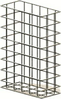 Wagner-EWAR Drahtkorb 11l  264x384x103 mm