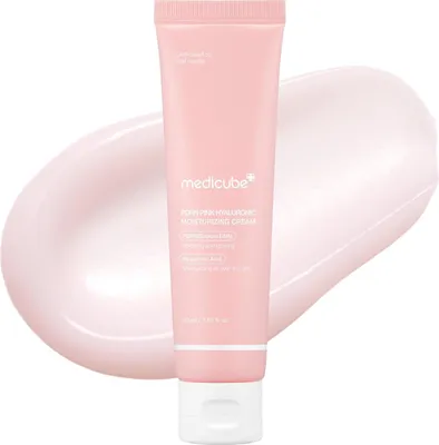 Immagine prodotto di Medicube Salmon DNA PDRN Pink Hyaluronic Moisturizing Cream 50 ml