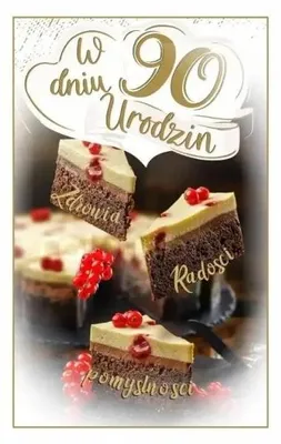 Produktbild von Grußkarte zum 90. Geburtstag – AbCard