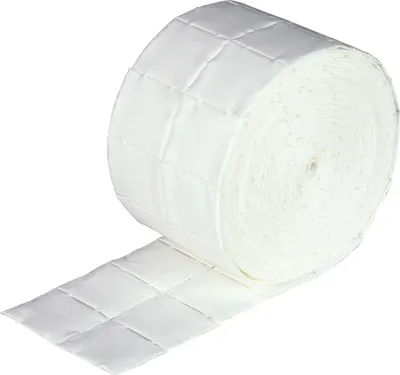 Produktbild von 12000 Zellstofftupfer - weiß - 4 x 5 cm - 12 Lagen - Tupfer
