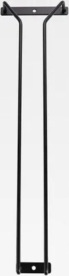 Produktbild von Weinglas-Halter, unter dem Schrank, für Stielgläser, 40,5 cm, Schwarz