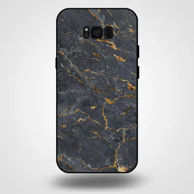 Produktbild von Smartphonica Telefon Fall für Samsung Galaxy S8 Plus mit Marmor Druck - TPU zurück Abdeckung Fall Marmor Design - Gold Grau