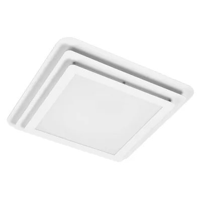 Produktbild von Ledvance LED Deckenleuchte Wandlampe Orbis Spiral Layer Weiß 45x45cm 26W 2650lm Warmweiß 3000K