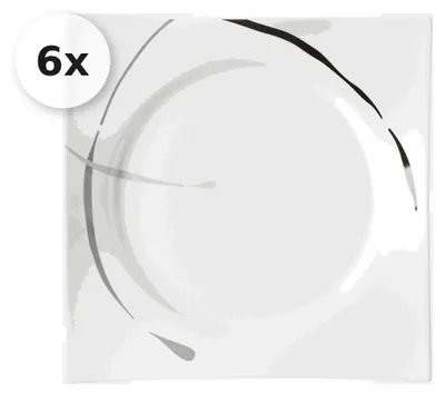 Produktbild von Speiseteller 26,5cm 6er Dacapo