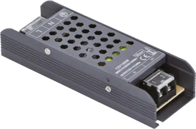 Image de Alimentation modulaire longue pour LED Graphite IP20 / 12V / 8,33A / 100W