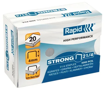 Image de Rapid Heftklammern Strong 21/4, galvanisiert