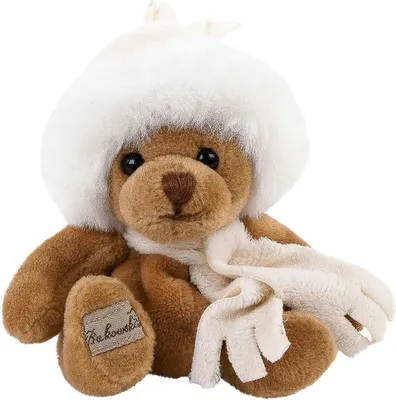 Produktbild von Bukowski Schlüsselanhänger Teddybär Eugen braun 10 cm
