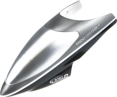 Produktbild von 9101-27 - Haube silber