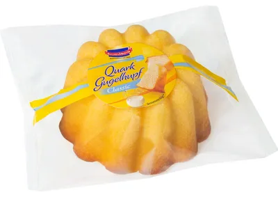Immagine prodotto di KuchenMeister Quark Gugelhupf Classico raffinato con quark 250g