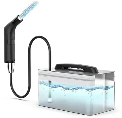 Obrázek produktu pro Ibenzoa® Přenosné elektrické bidetové sedátko s nádržkou na vodu pro osobní hygienu a pohodlí