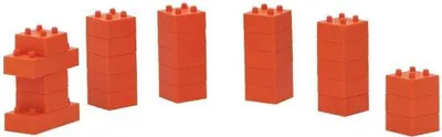 Zdjęcie produktu dla Wonderworld WW-7012, 3 lat(a), 30 szt., Plastik