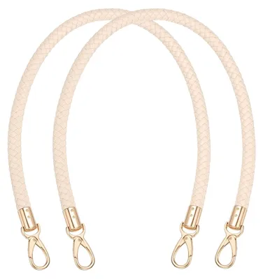 Obrázok produktu pre Solidchoice – Súprava 2 náhradných rúčok na kabelky, umelá koža (PU), 60 cm