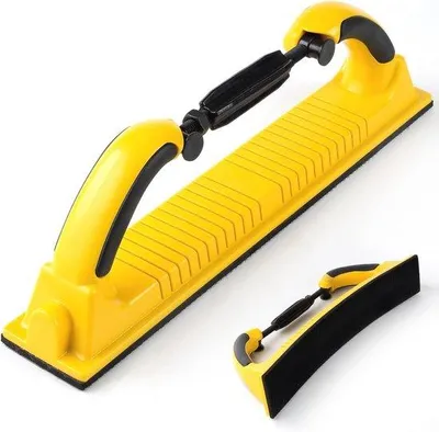 Productafbeelding van Hogwaardige handschuurmachine voor droogbouw en slijpwerkzaamheden - 70 x 400 mm