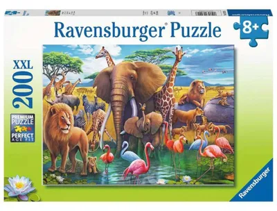 Produktbild von Ravensburger 13292, 200 Stück(e), Tiere, 8 Jahr(e)