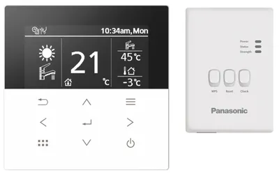 Immagine prodotto di Telecomando Panasonic M-Gen con adattatore WiFi, modello CZ-RTW2TAW1C, confezione da 1 pezzo.