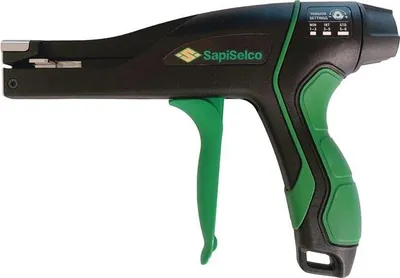 Obrázek produktu pro Kleště na kabelové svorky SapiSelco do 4,8 mm – automatické napínání a stříhání