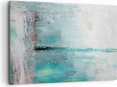 Produktbild von Bild auf Leinwand - Leinwandbild - Abstraktion modern - 120x80cm - Wand Bild - Wanddeko - Leinwanddruck - Bilder - Kunstdruck - Wanddekoration - Leinwand bilder - Wandkunst - AA120x80-3591