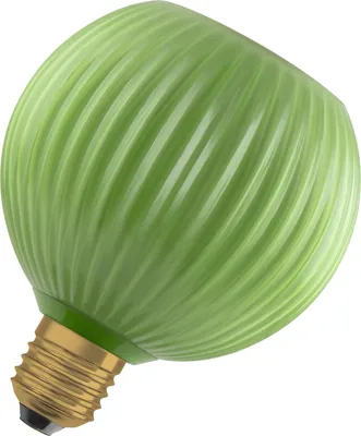Zdjęcie produktu dla Lampa LED OSRAM DECOR w kolorowym szkle, płaska, matowa, 3,5 W, 300 lm, 2700 K, CRI 80