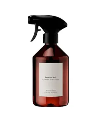 Produktbild von BOHORIA® Raumspray 500 ml Bamboo Noir – Hotel Duft mit Jasmin, Zitrone, Apfel & Amber-Moschus – r Raumduft für Zuhause