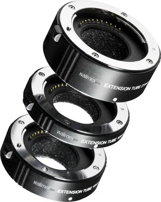 Produktbild von Walimex 21655, Fuji X, Schwarz, Metall, 214 g, 75 mm, 75 mm