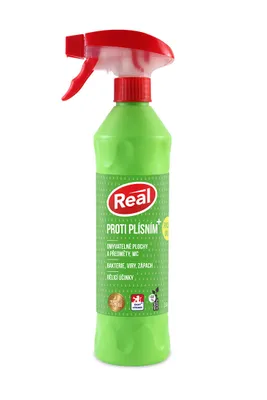 Obrázek produktu pro Prostředek čisticí Real, dezinfekční, ničí plísně a bakterie, 550 g