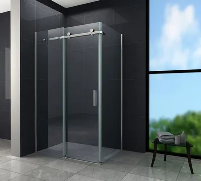 Produktbild von Duschkabine TELA 120 x 90 x 200 cm inkl. Duschtasse