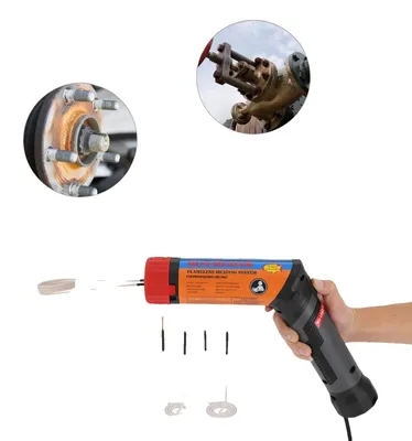 Obrázok produktu pre Indukčný ohrievač, 1100 W, 10 ohrievacích cievok, 220 V, teplota ohrevu 800 °C, čistá hmotnosť 1,9 kg
