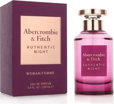 Obrázok produktu pre Abercrombie & Fitch Authentic Night Woman EDP 100 ml W