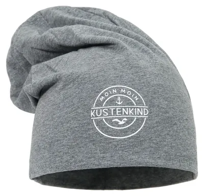 Produktbild von Leoberg Uni Beanie Mütze für Erwachsene - Leichte Kopfbedeckung in 158138-Grau-32