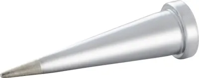 Produktbild von Weller Lötspitze Serie LT, LT S/Ø 0,4 mm, gerade, konisch lang T0054440699