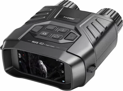 Obrázek produktu pro FNIRSI NVS-40 Digitální binokulární dalekohled s nočním viděním a kamerou, záznam až 4K 3840x2160