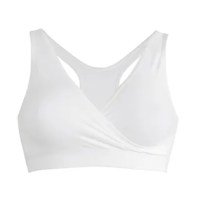 Obrázok produktu pre MEDELA Kojiaca podprsenka - biela - veľkosť S
